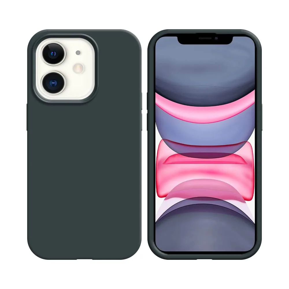 Coque Compatible pour Apple iPhone 11 Noir
