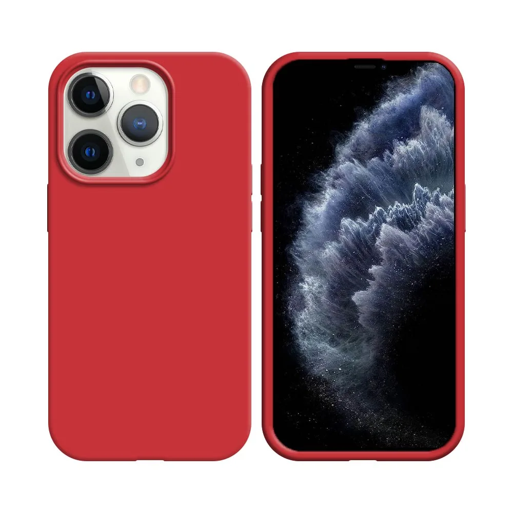 Coque Compatible pour Apple iPhone 11 Pro Max Rouge