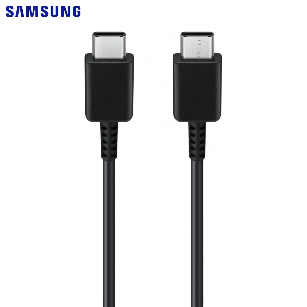 Câble Data USB-C vers USB-C Samsung 25W 3A (1.8m) Bulk Noir