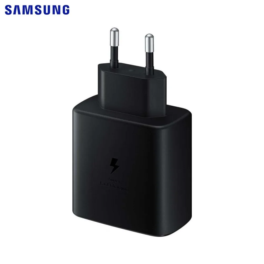 Chargeur Secteur USB-C Samsung 45W 4.05A Bulk Noir