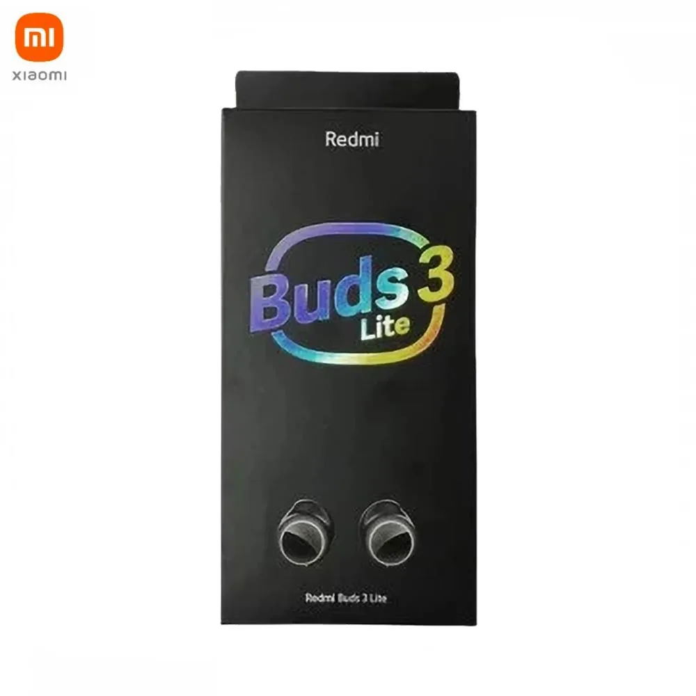 Écouteurs Bluetooth Xiaomi Redmi Buds 3 Lite BHR5489GL Noir — vue 3