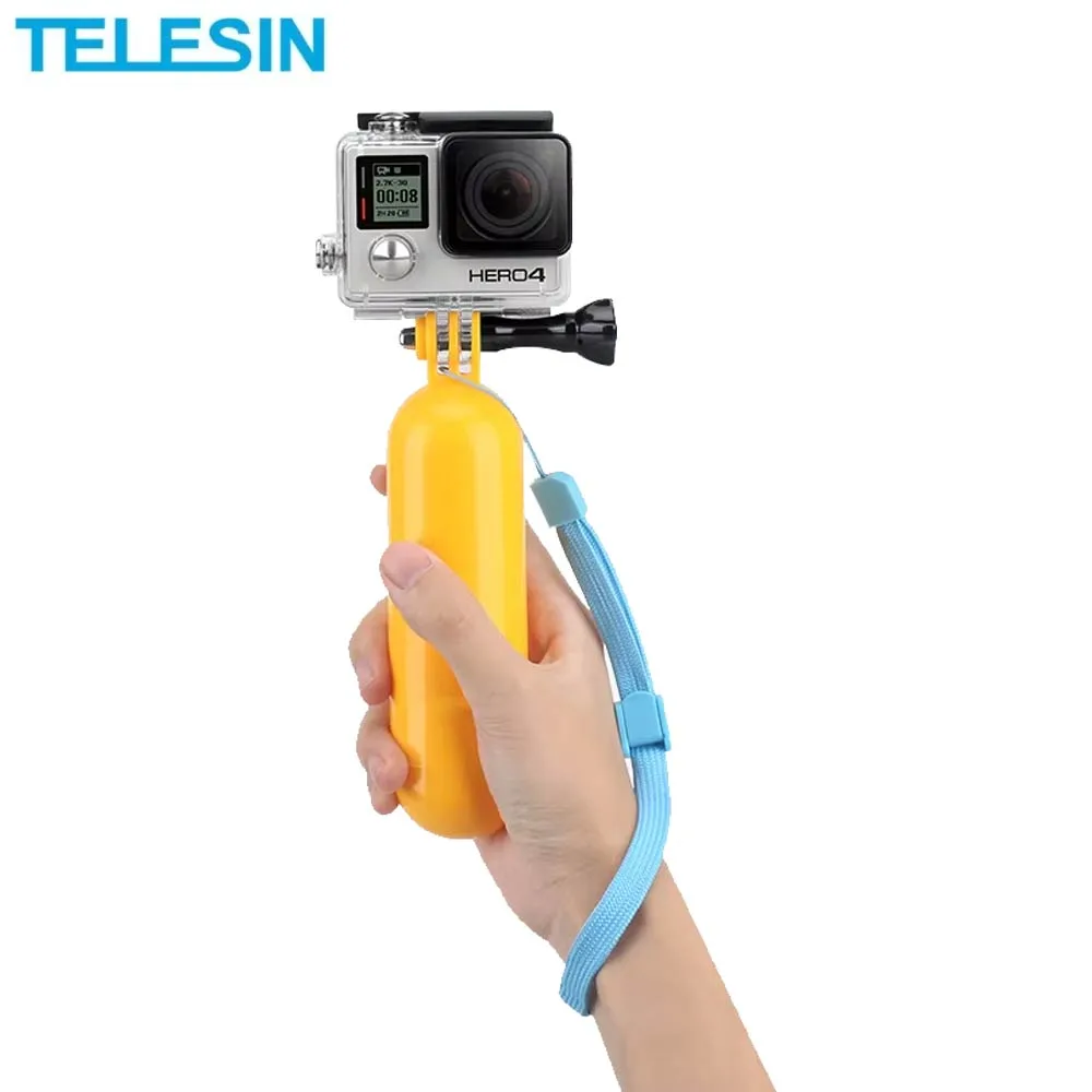 Manche Flottant pour GoPro TELESIN — vue 2