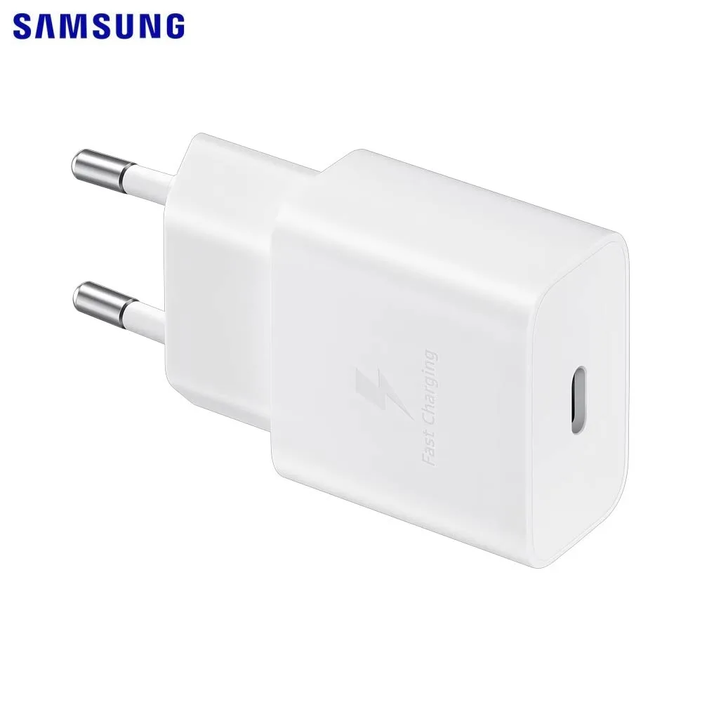 Chargeur Secteur USB-C Samsung 15W 2A Blanc