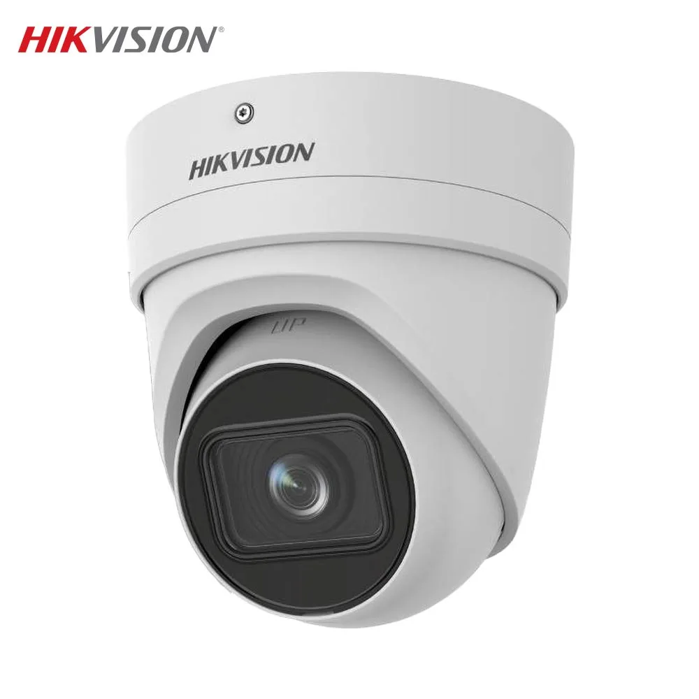 Caméra de Surveillance avec IA Hikvision Turret 8MP DarkFighter & AcuSense Blanc