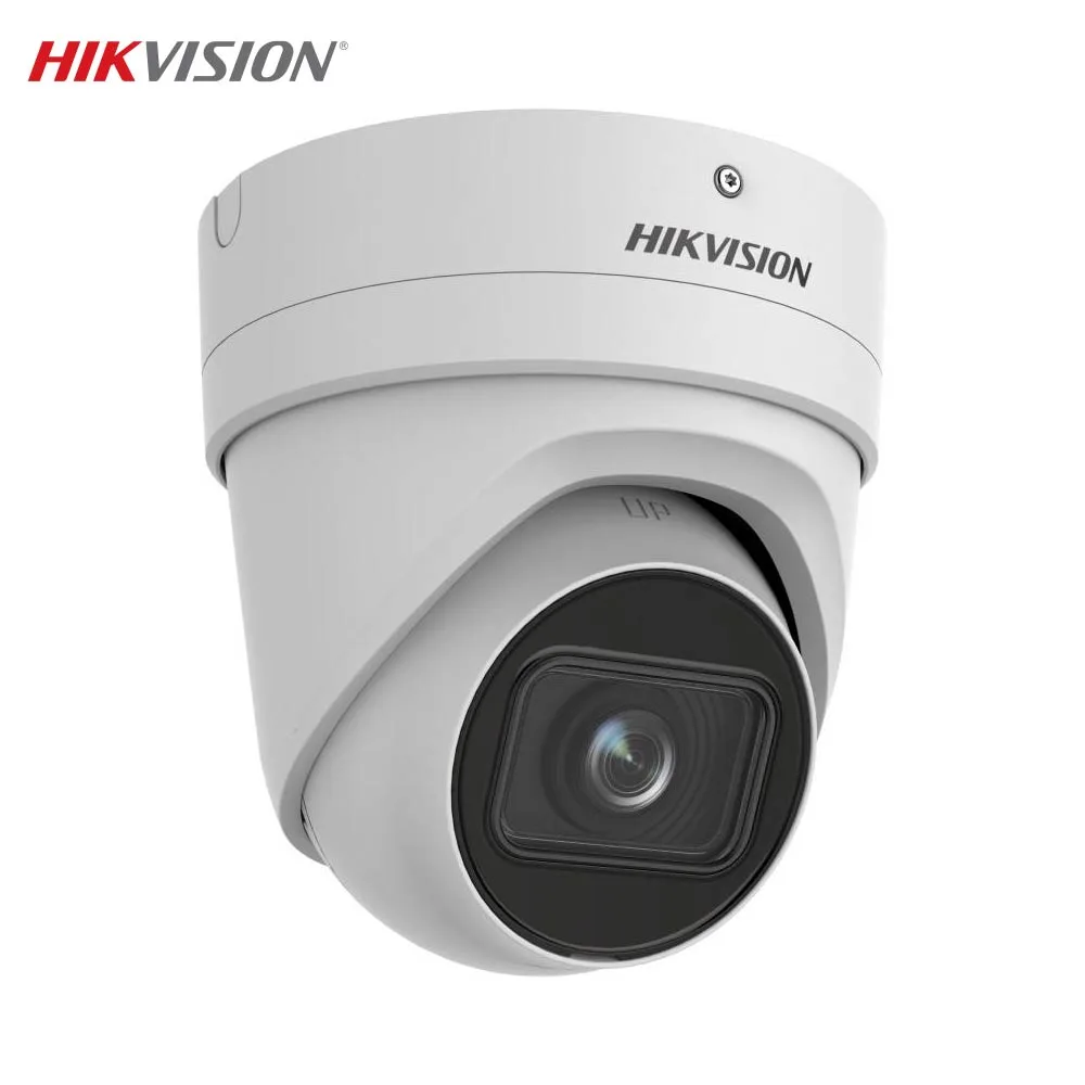 Caméra de Surveillance avec IA Hikvision Turret 4MP DarkFighter & AcuSense Blanc