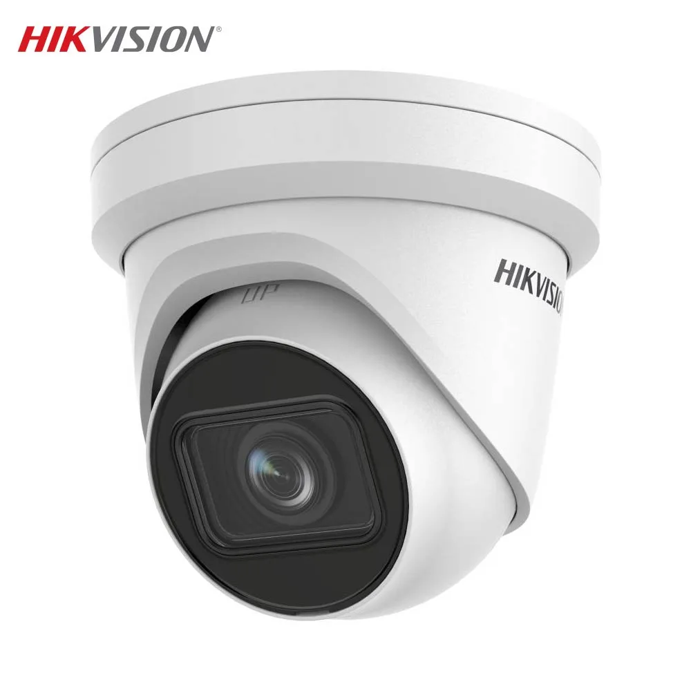 Caméra de Surveillance avec IA Hikvision Turret 2MP IR & AcuSense Blanc — vue 2