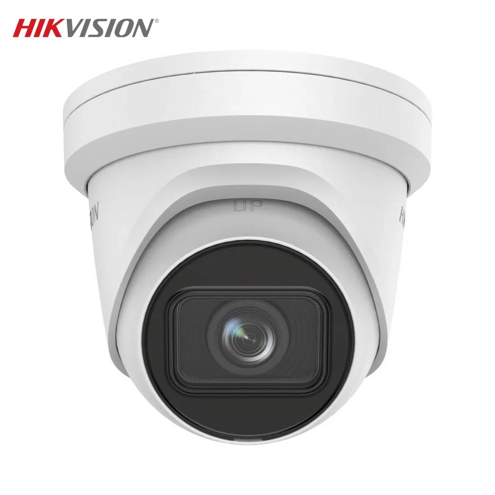 Caméra de Surveillance avec IA Hikvision Turret 4MP IR & AcuSense Blanc