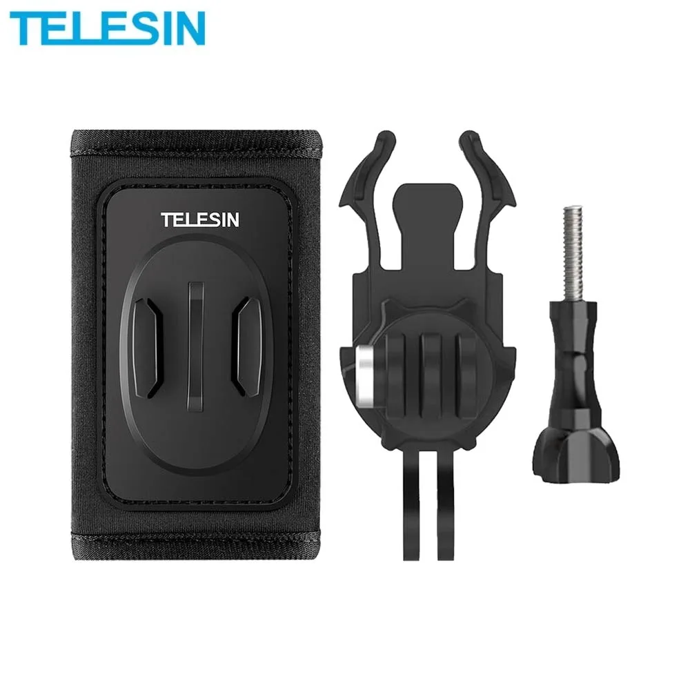 Support GoPro pour Sac à Dos TELESIN