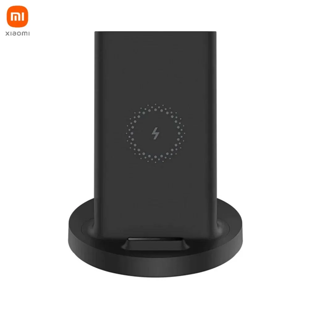 Support de Charge sans Fil pour Smartphone Xiaomi GDS4145GL Mi 20W Noir