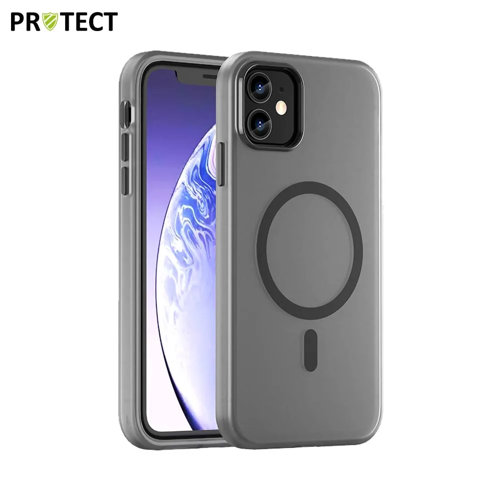 Coque de Protection MagSafe PROTECT pour Apple iPhone 11 Noir