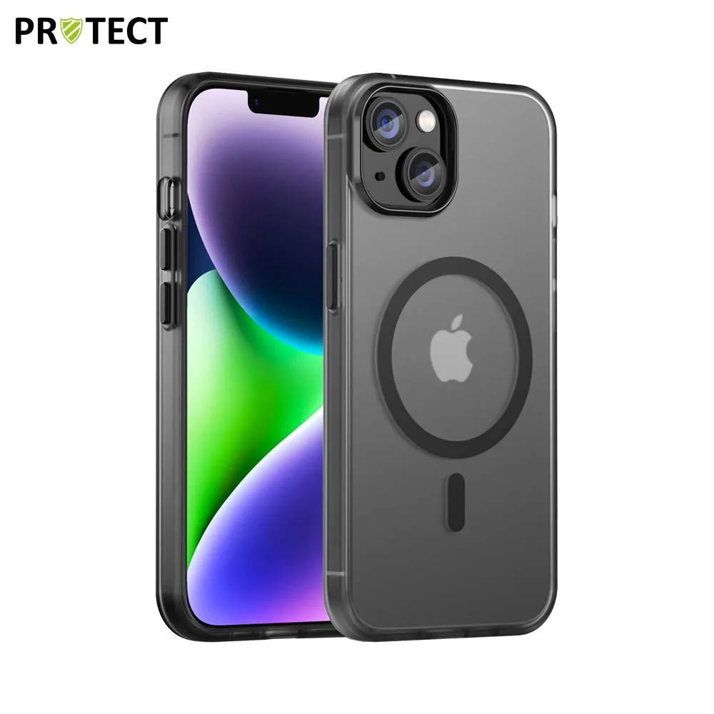 Coque de Protection MagSafe PROTECT pour Apple iPhone 14 Noir