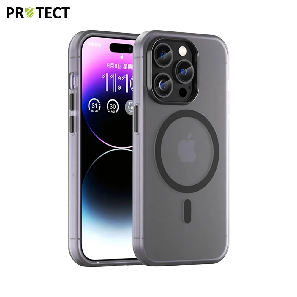 Coque de Protection MagSafe PROTECT pour Apple iPhone 14 Pro Max Noir