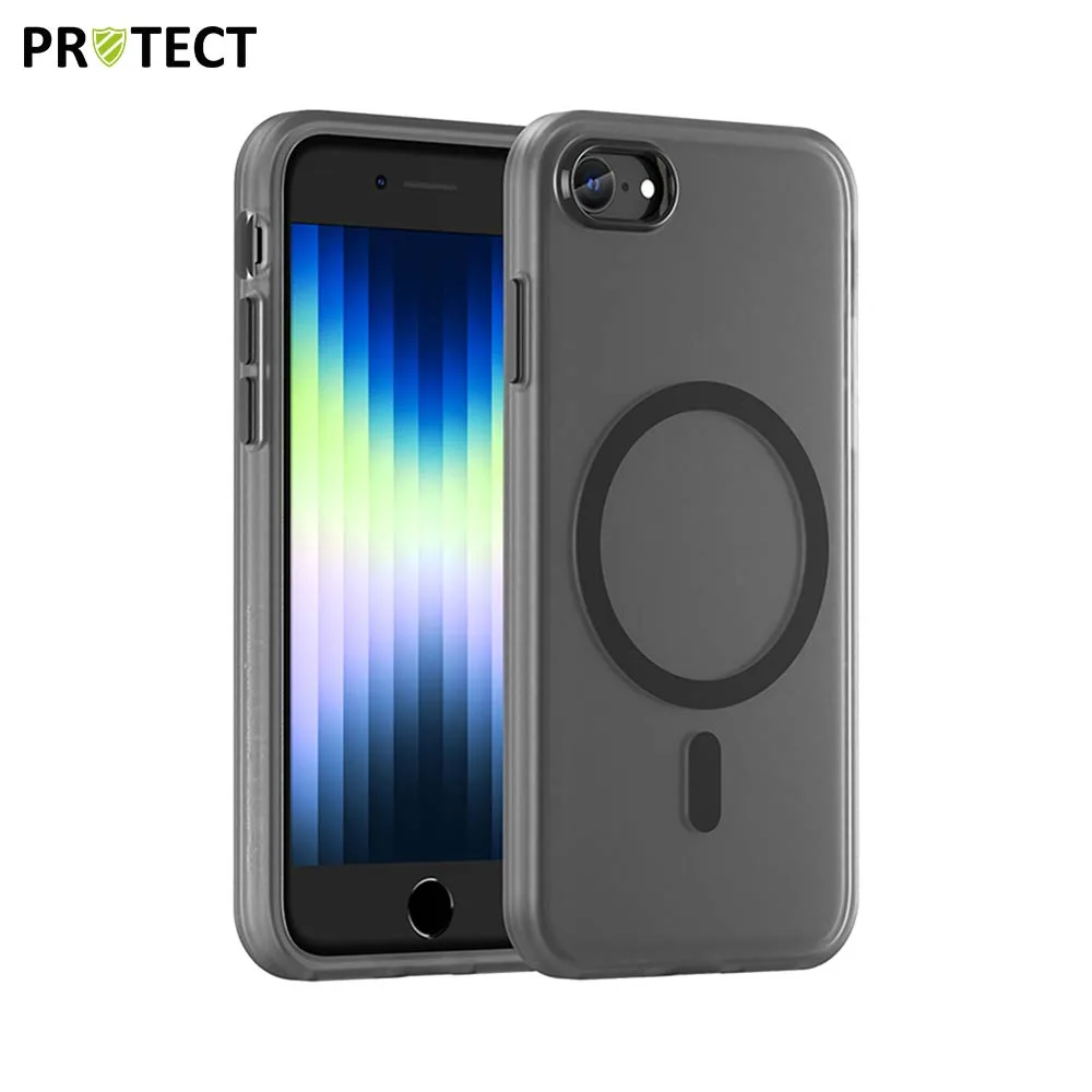 Coque de Protection MagSafe PROTECT pour Apple iPhone 7/iPhone 8/iPhone SE (2nd Gen)/iPhone SE (3e Gen) Noir