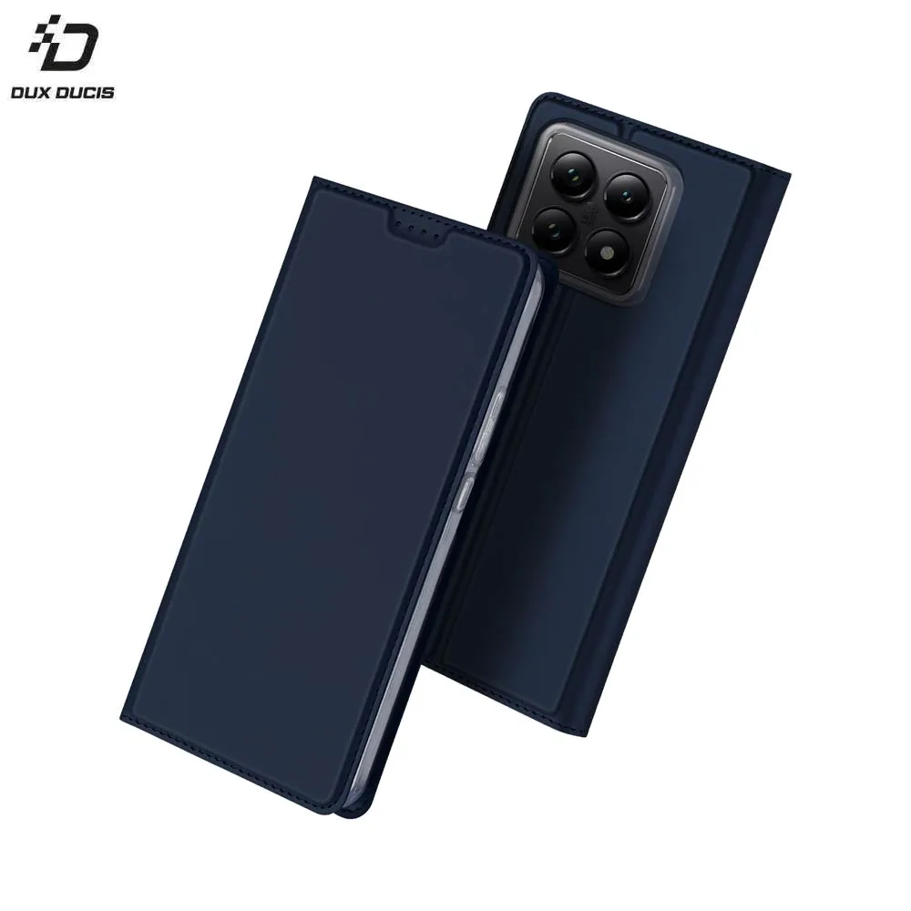 Housse Skin Pro Dux Ducis Xiaomi 14T Bleu