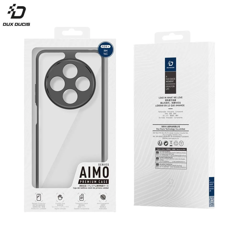Coque de Protection Aimo Dux Ducis pour Xiaomi Redmi 14C Noir — vue 2