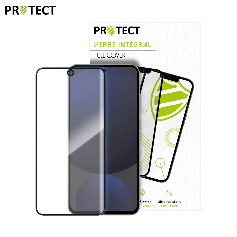 Verre Trempé Intégral PROTECT pour Samsung Galaxy S24 FE S721B Noir — vue 2