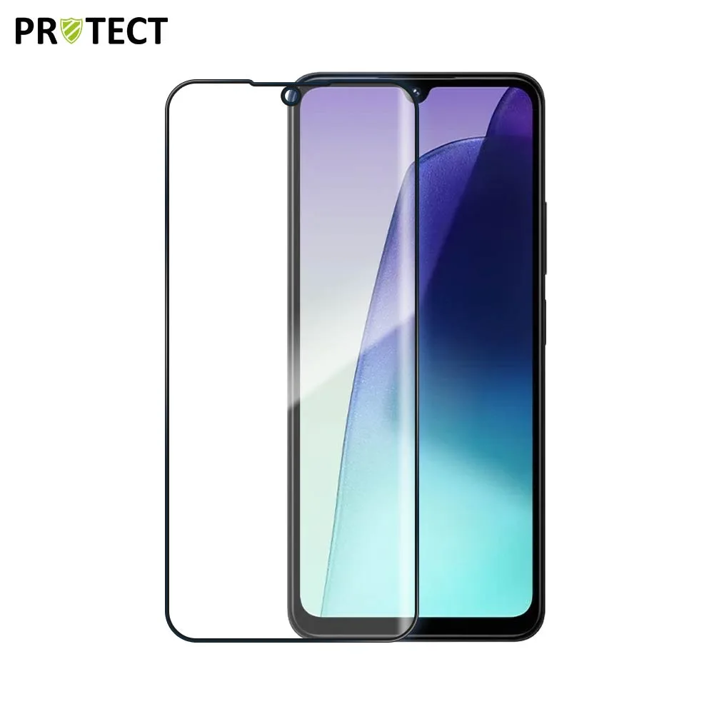 Verre Trempé Intégral PROTECT pour Xiaomi Redmi 14C Noir