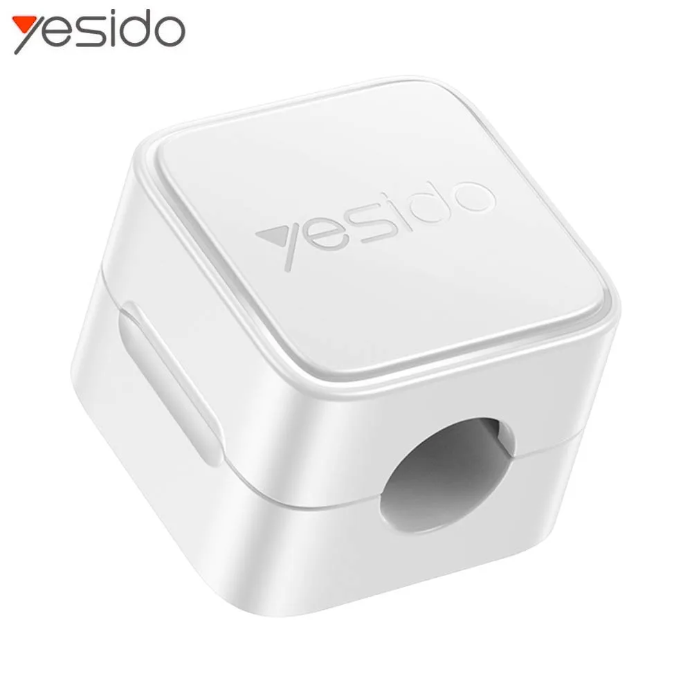 Organisateur de Câble Yesido C216 x4 Blanc