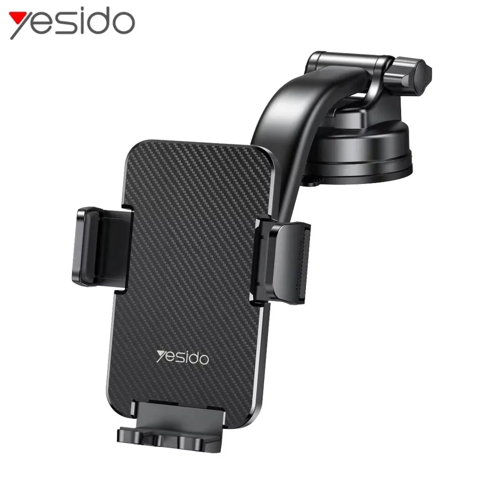 Support Smartphone pour Voiture Yesido C172 Noir