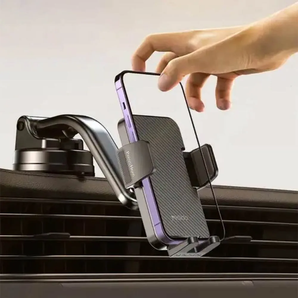 Support Smartphone pour Voiture Yesido C172 Noir — vue 2