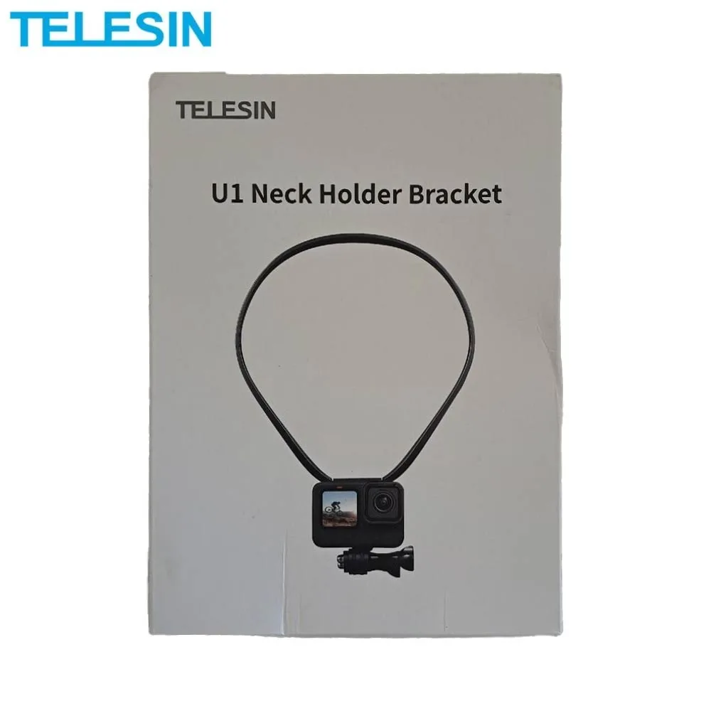 Support Tour de Cou TELESIN pour GoPro et Smartphone — vue 3