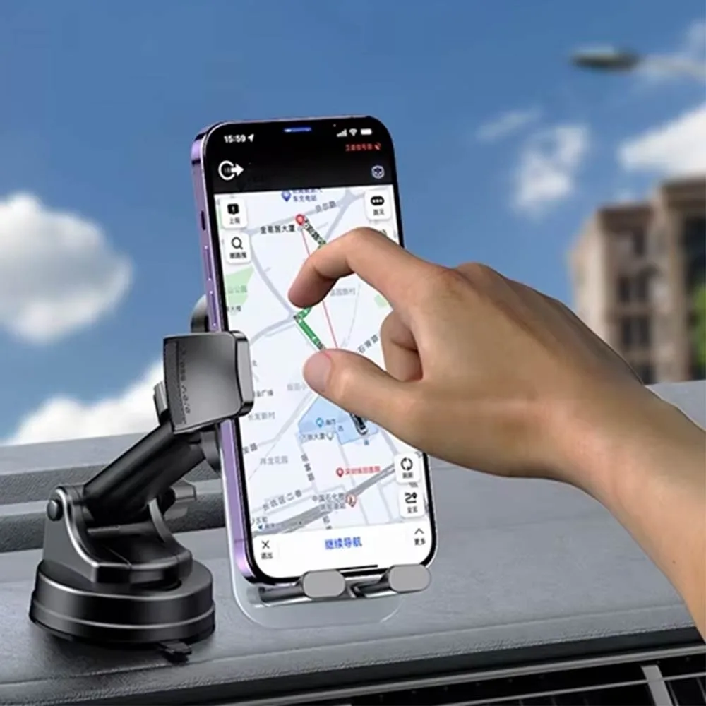 Support Smartphone pour Voiture Yesido C261 Noir — vue 2