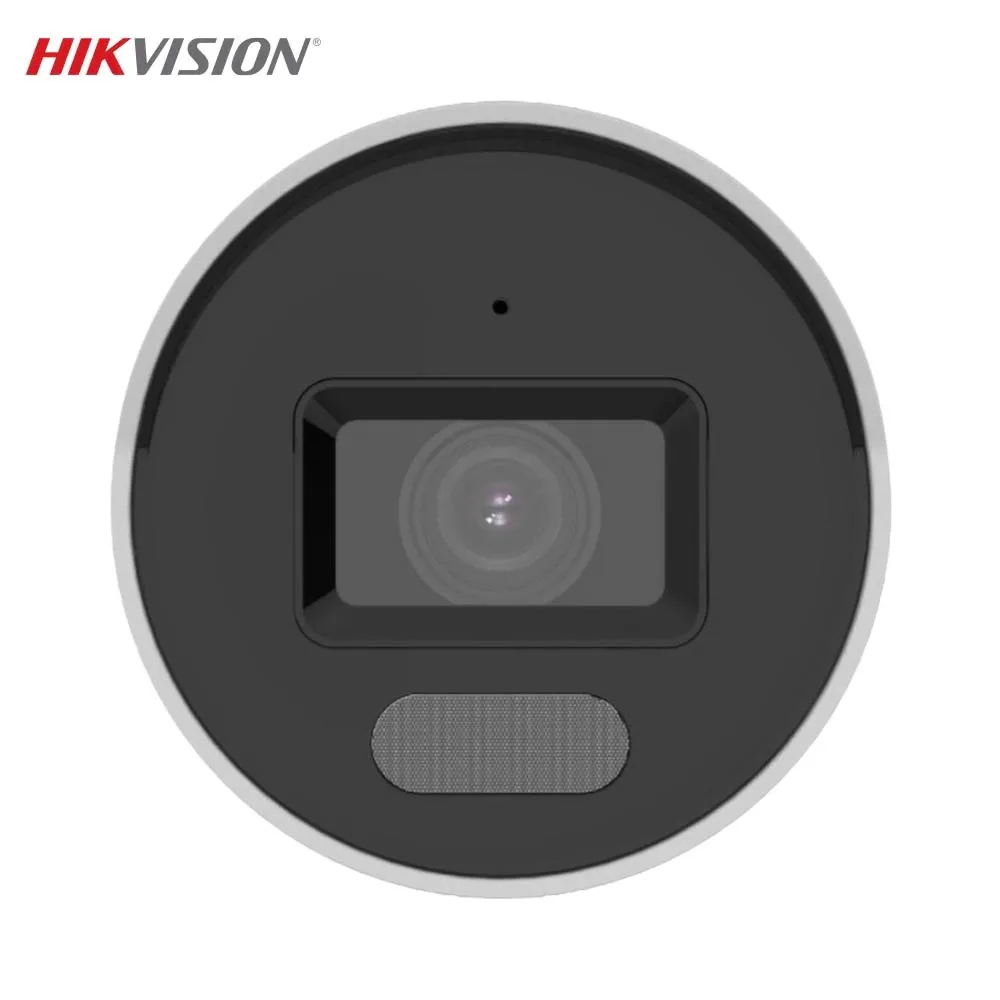 Caméra de Surveillance avec IA Hikvision /SL (4mm) Mini Bullet 4MP Smart Hybrid Light, ColorVu & AcuSense Blanc — vue 2