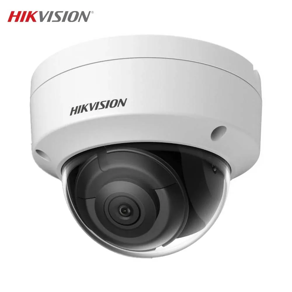 Caméra de Surveillance avec IA Hikvision -I (4mm) Dome 2MP IR & AcuSense Blanc