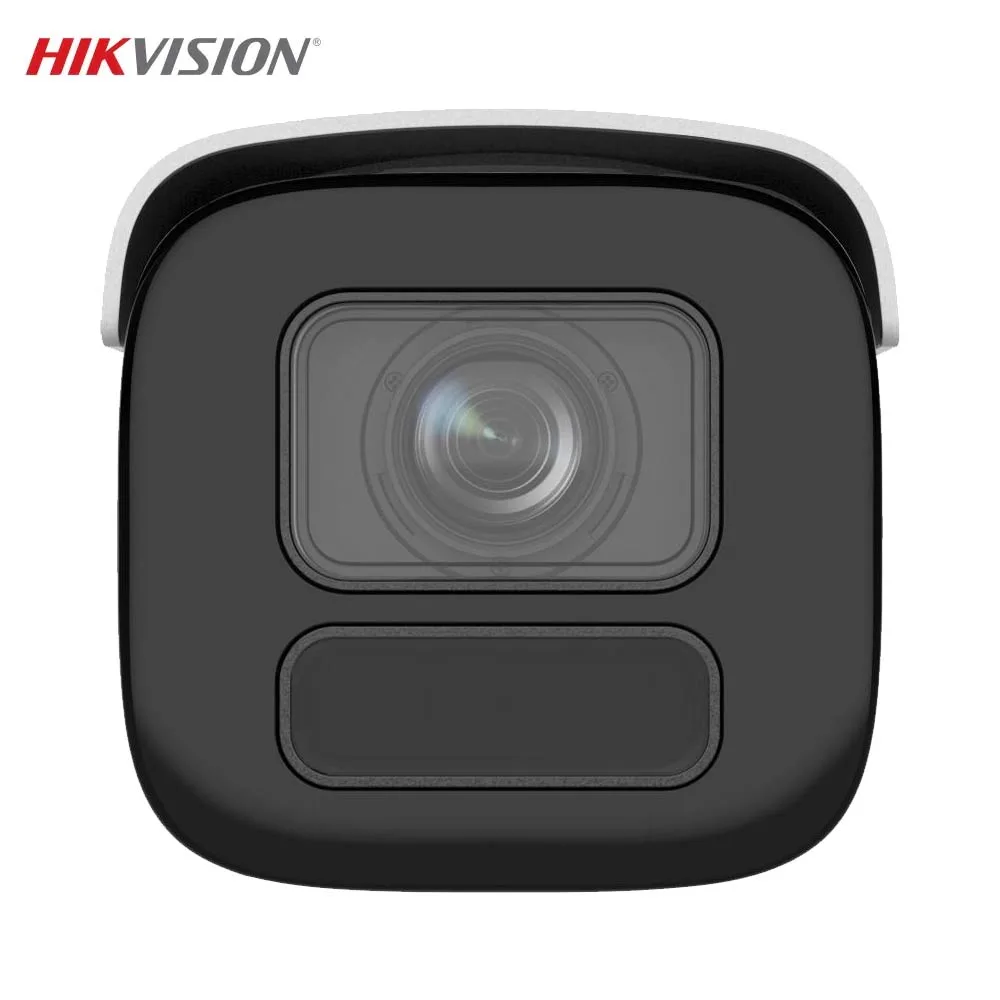 Caméra de Surveillance avec IA Hikvision Bullet 4MP DarkFighter & AcuSense Blanc — vue 2