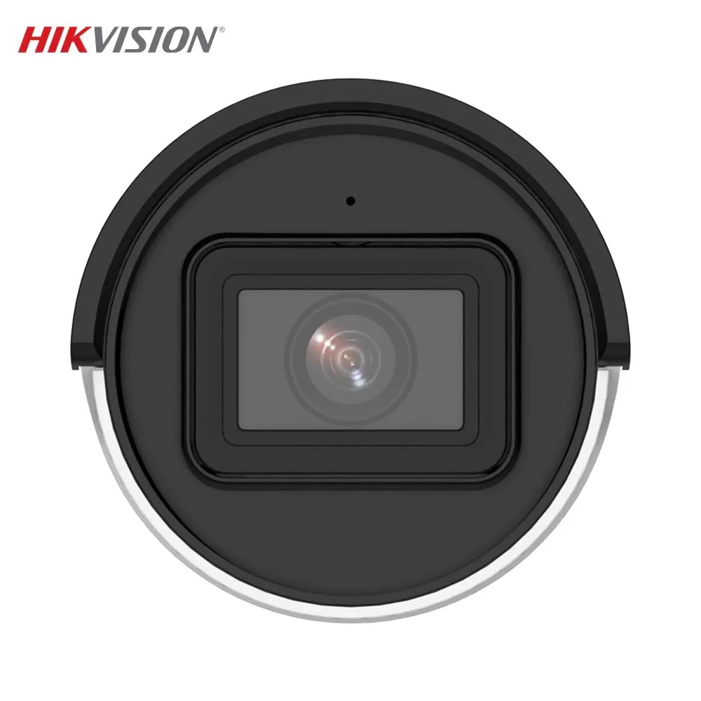 Caméra de Surveillance avec IA Hikvision /SL (4mm) Mini Bullet 4MP DarkFighter & AcuSense Blanc — vue 2
