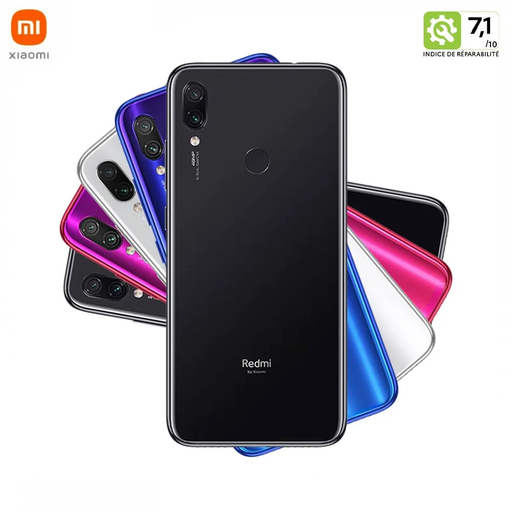 Smartphone Xiaomi Redmi Note 7 64GB Grade AB MixColor