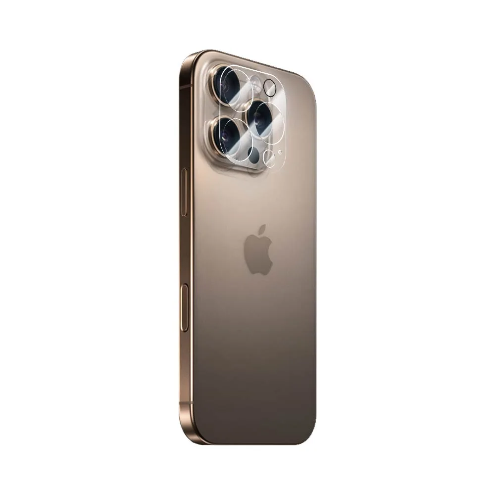 Protection Lentille Apple iPhone 16 Pro/iPhone 16 Pro Max Transparent