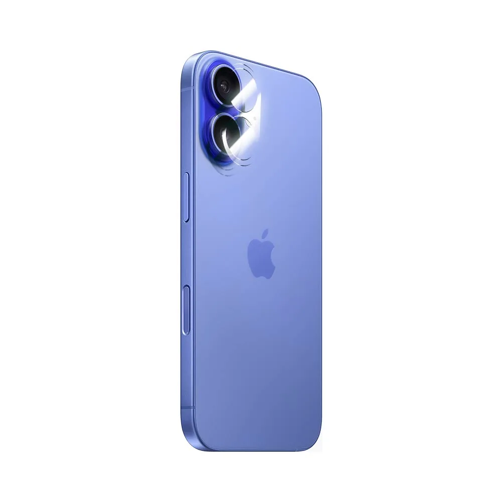 Protection Lentille Apple iPhone 16/iPhone 16 Plus Transparent