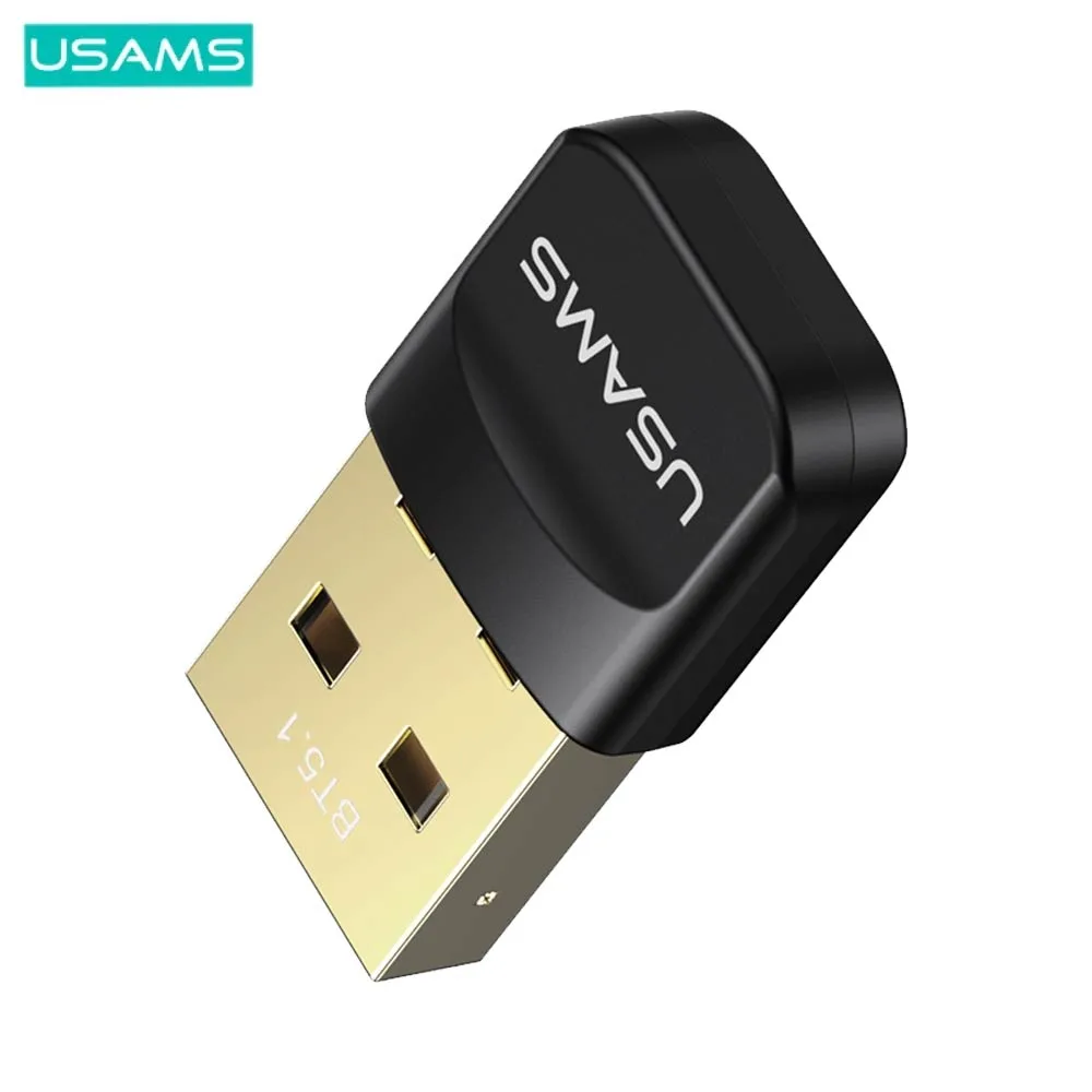 Clé Bluetooth Usams ZB321 USB BT 5.1 Noir