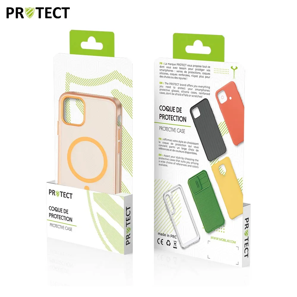 Coque de Protection MagSafe PROTECT pour Apple iPhone 16 Pro Orange — vue 3