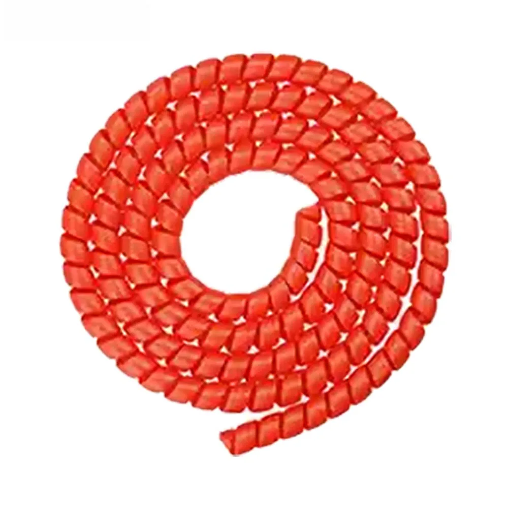 Protège-Câble Spirale pour Trottinettes Électriques (1m) (T-32) Rouge