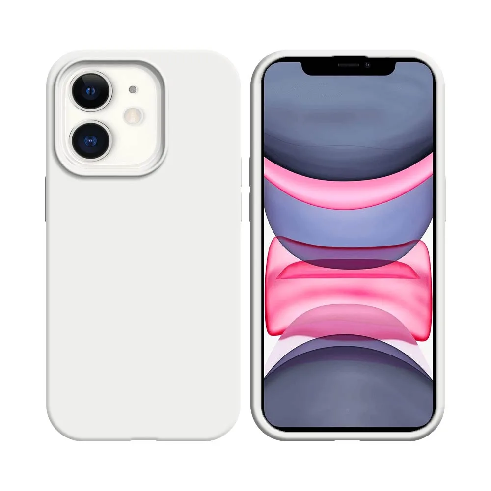 Coque Compatible pour Apple iPhone 11 Blanc
