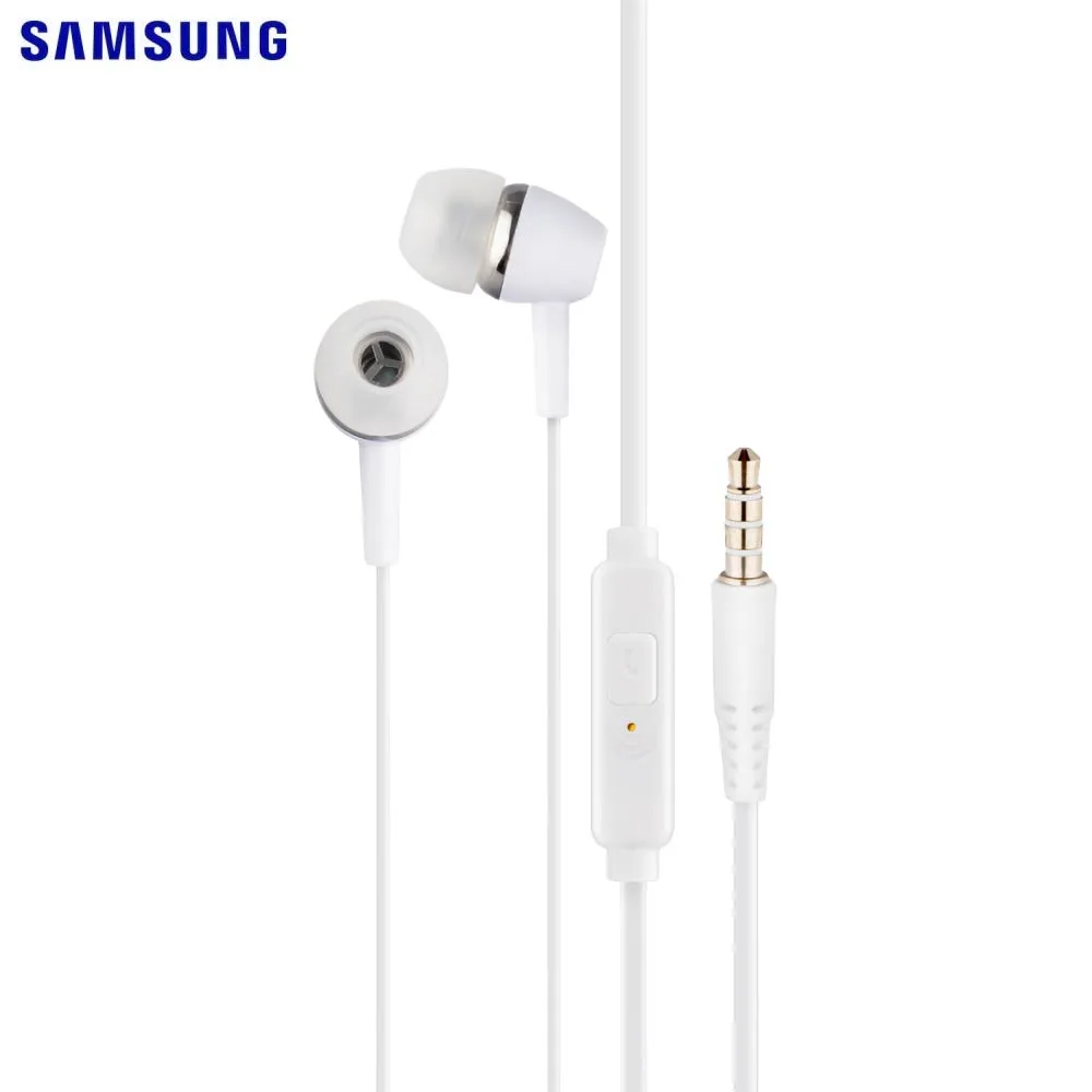 Écouteurs Filaires Jack 3.5mm Samsung Bulk Blanc