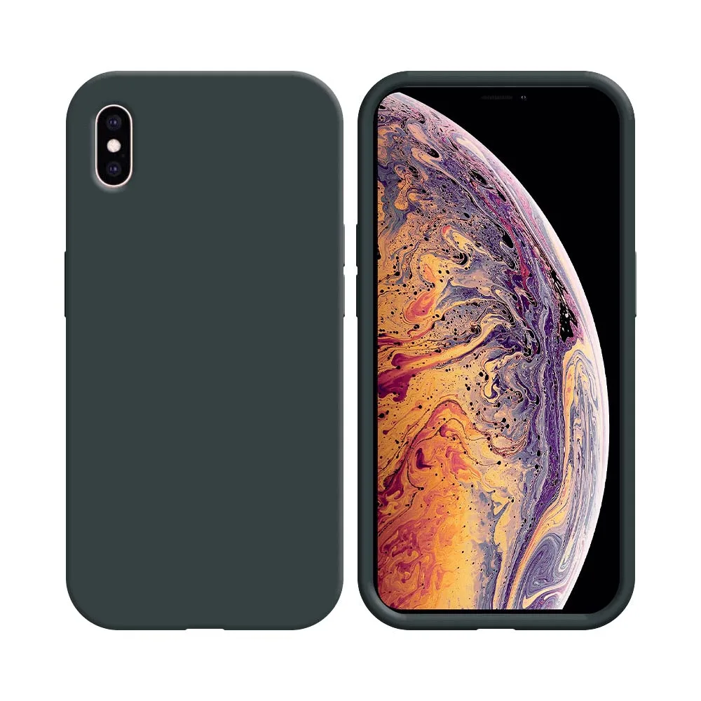 Coque Compatible pour Apple iPhone XS Max Noir
