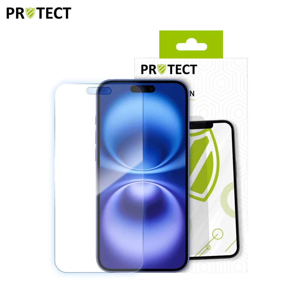 Verre Trempé Classique PROTECT pour Apple iPhone 16 Plus Transparent — vue 2