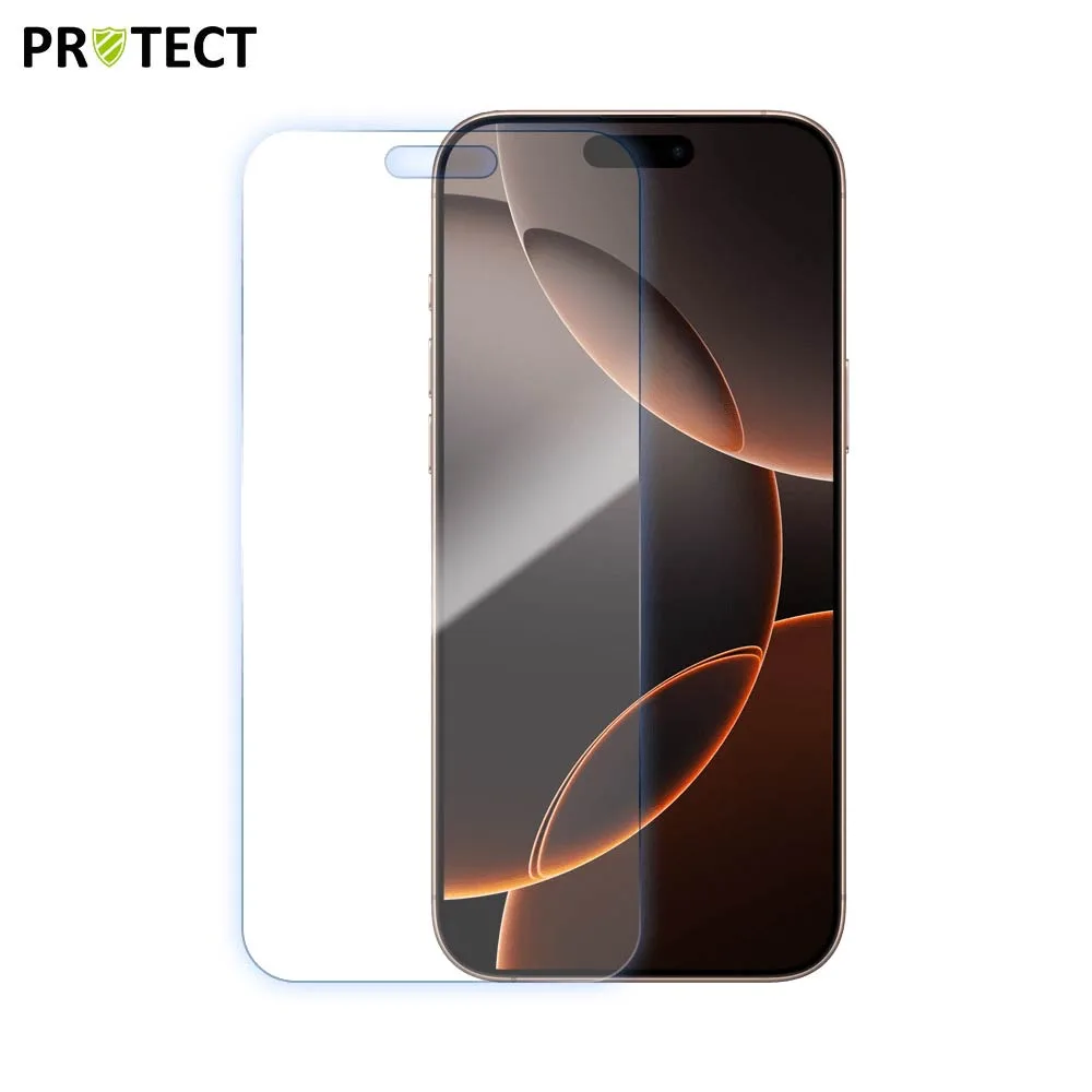 Verre Trempé Classique PROTECT pour Apple iPhone 16 Pro Max Transparent