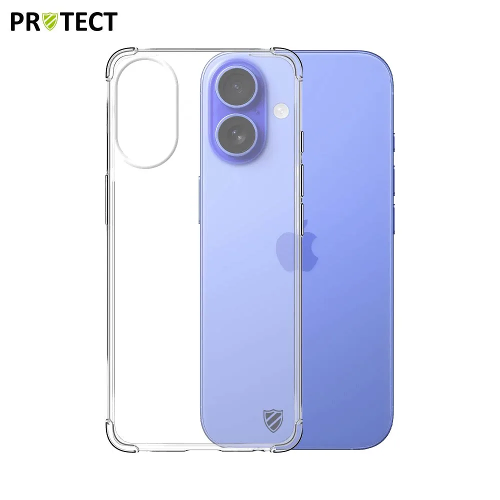Coque Renforcée PROTECT Apple iPhone 16 Transparent