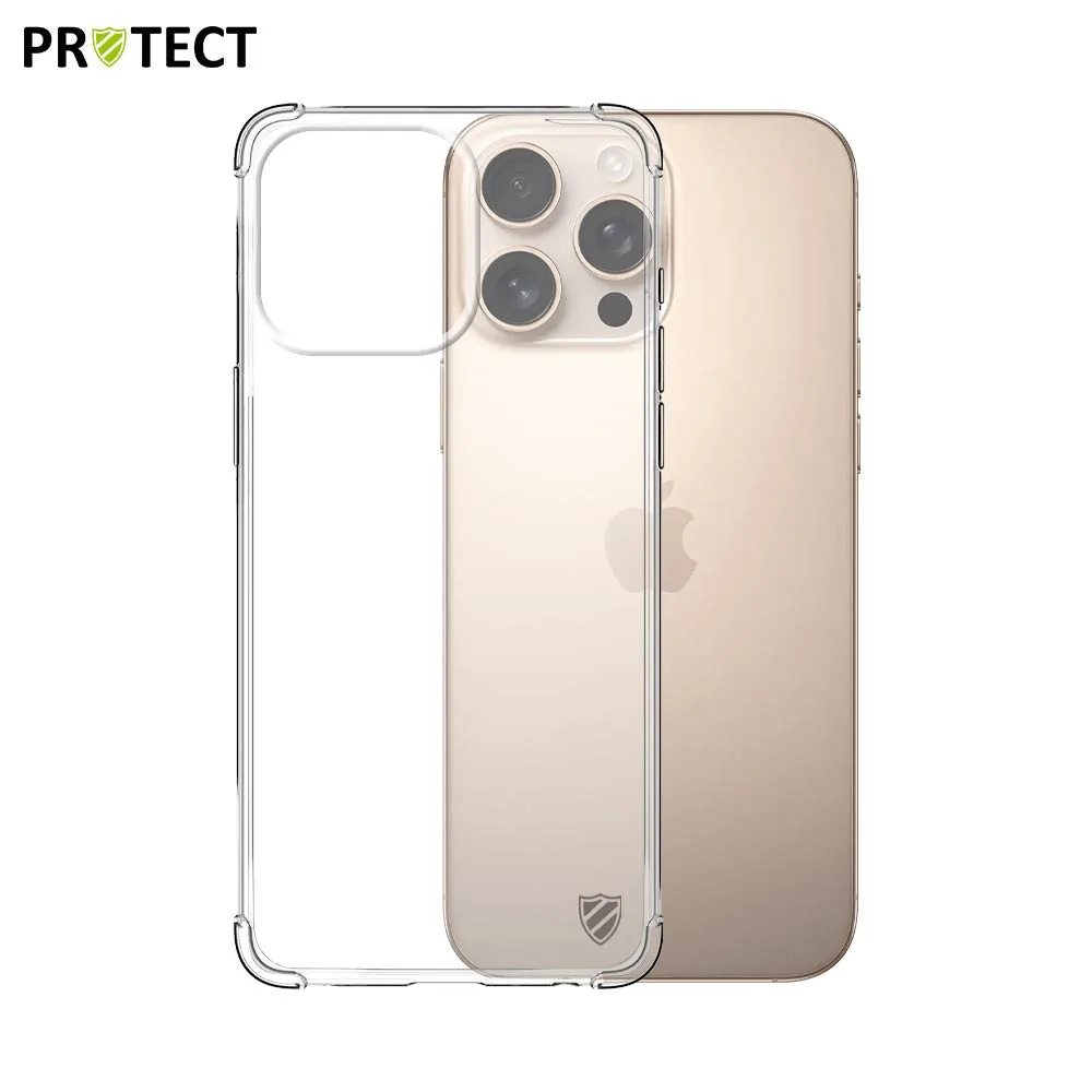 Coque Renforcée PROTECT Apple iPhone 16 Pro Max Transparent