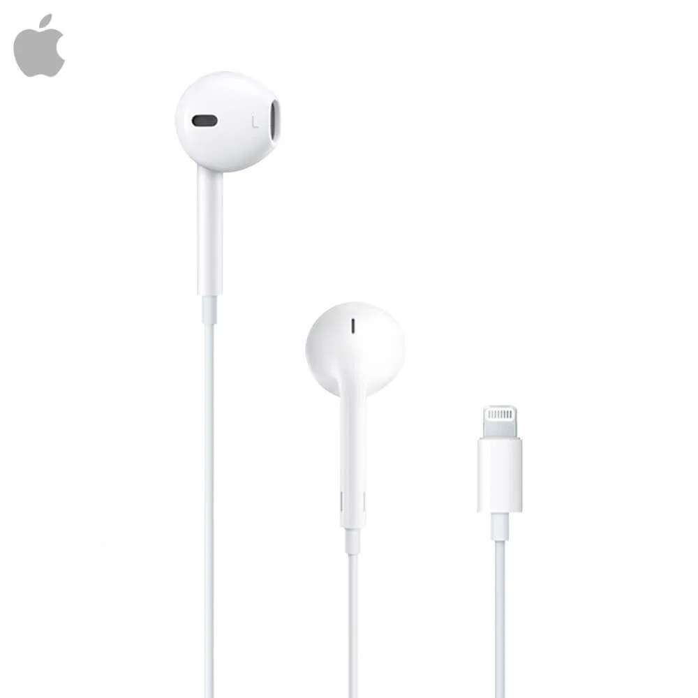 Écouteurs Filaires Lightning Apple MWTY3ZM/A Blanc