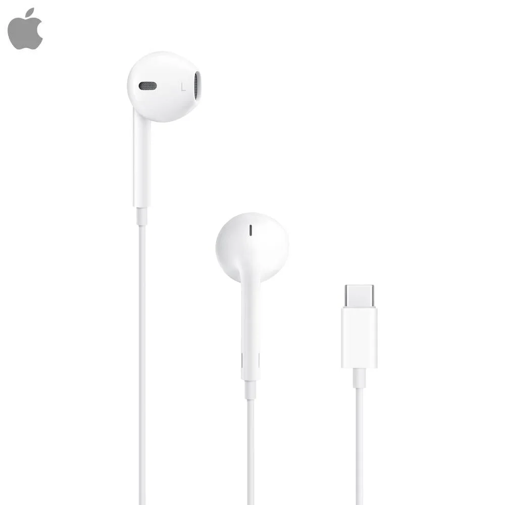 Écouteurs Filaires USB-C Apple MYQY3ZM/A Blanc