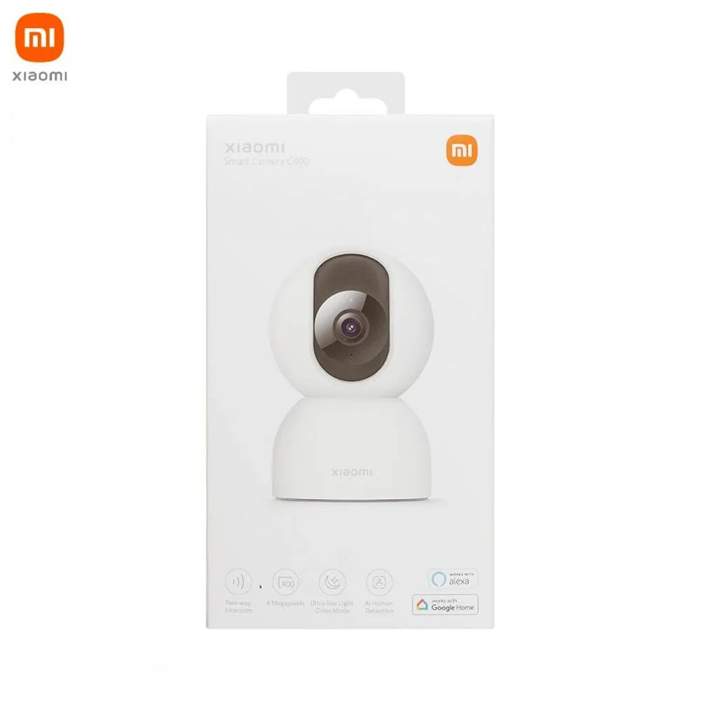 Caméra de Surveillance avec IA Xiaomi C400 MJSXJ11CM Blanc — vue 3