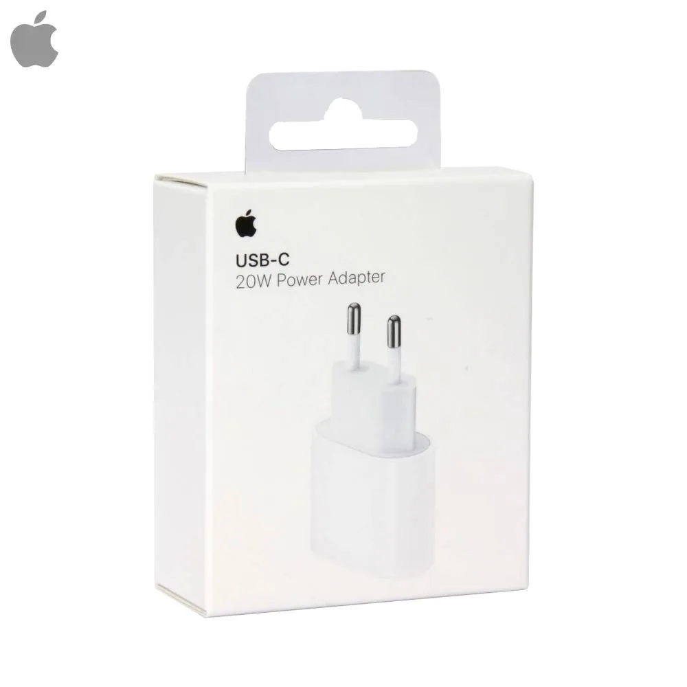 Chargeur Secteur USB-C Apple MHJE3TU/A MUVV3ZM/A 20W 3A Blanc — vue 3