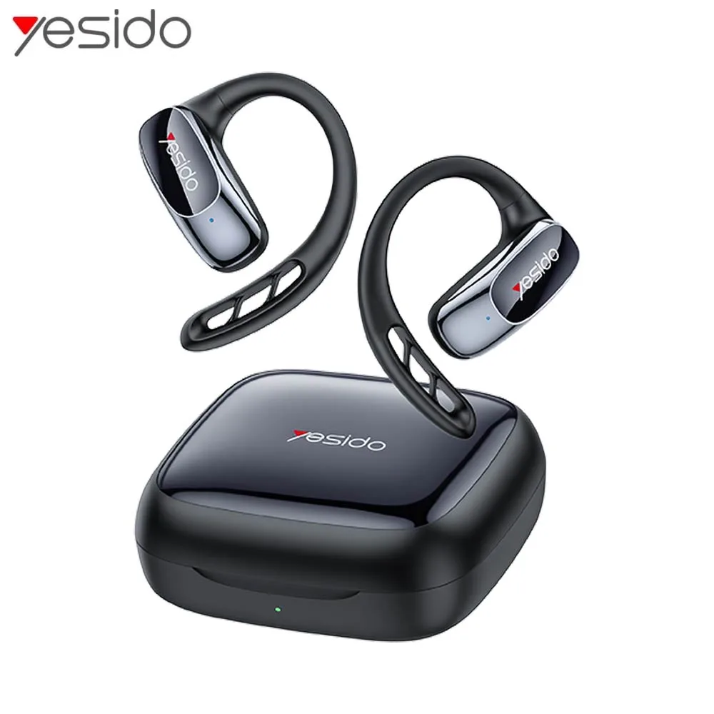 Écouteurs Bluetooth Yesido YSP24 (BT 5.4) Noir