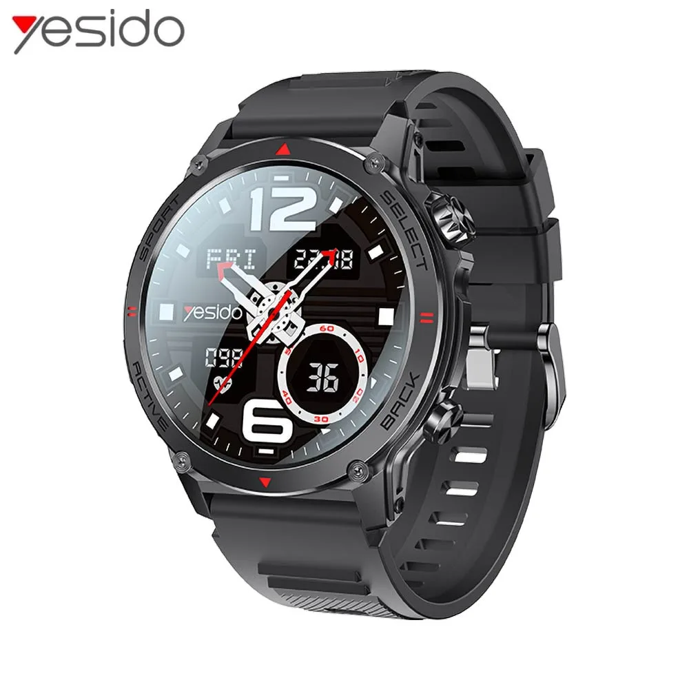 Montre Connectée Yesido IO31 Noir