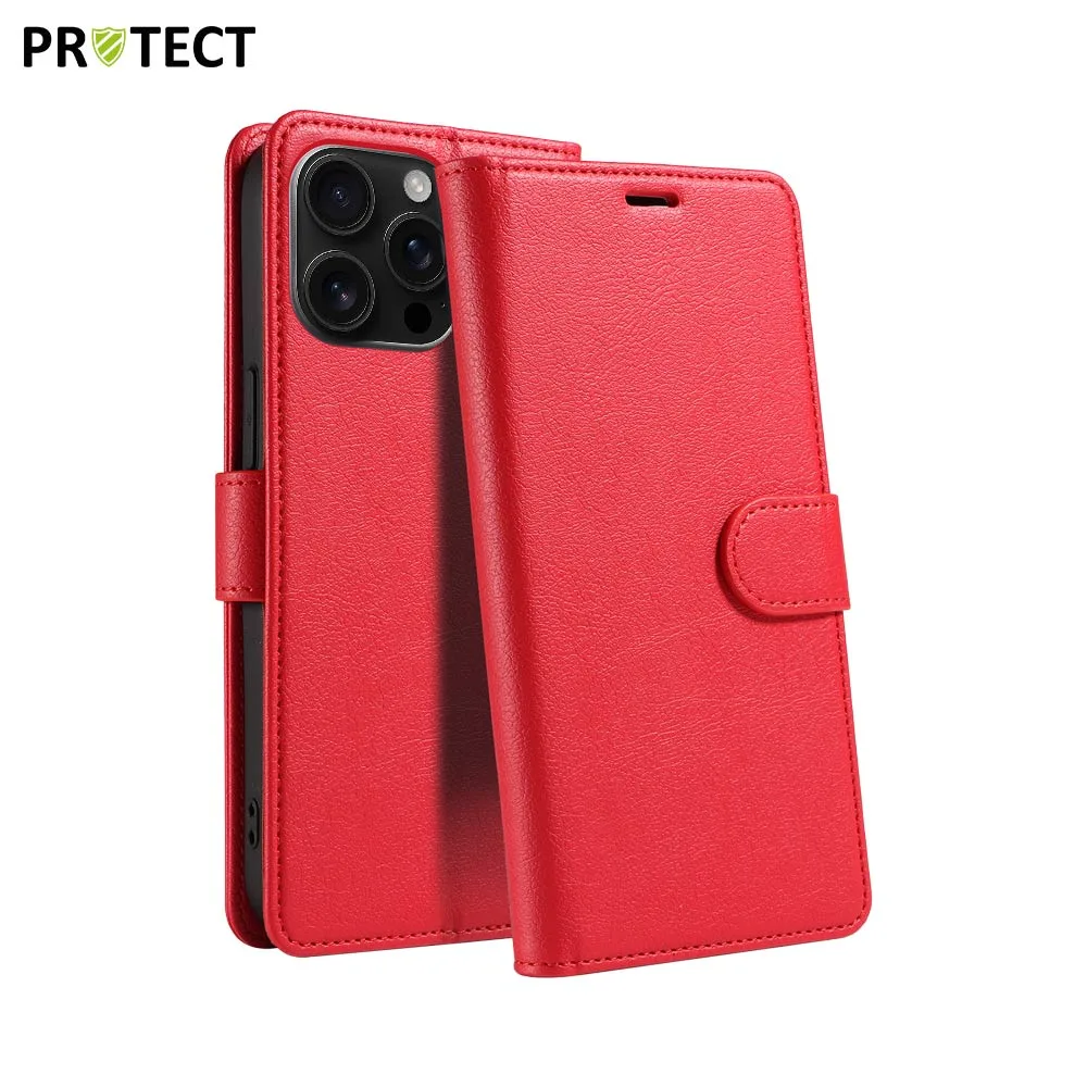 Housse de Protection IP011 PROTECT pour Apple iPhone 16 Pro Max Rouge